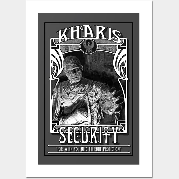 Kharis Security Wall Art by ImpArtbyTorg
